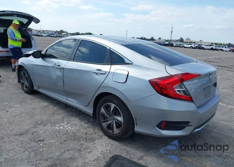 2020 Honda Civic Lx z USA, uszkodzony, nr VIN 2HGFC2F60LH565181